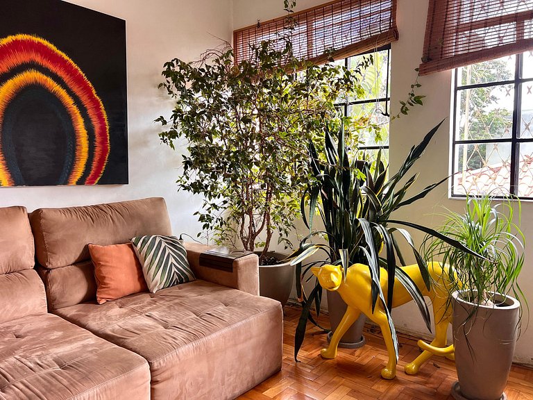 Espaçoso apartamento 3 quartos