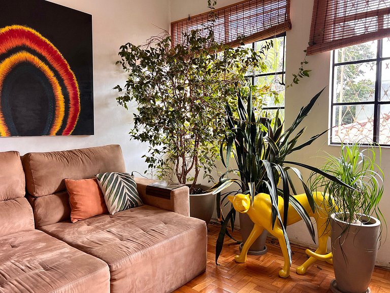 Espaçoso apartamento 3 quartos