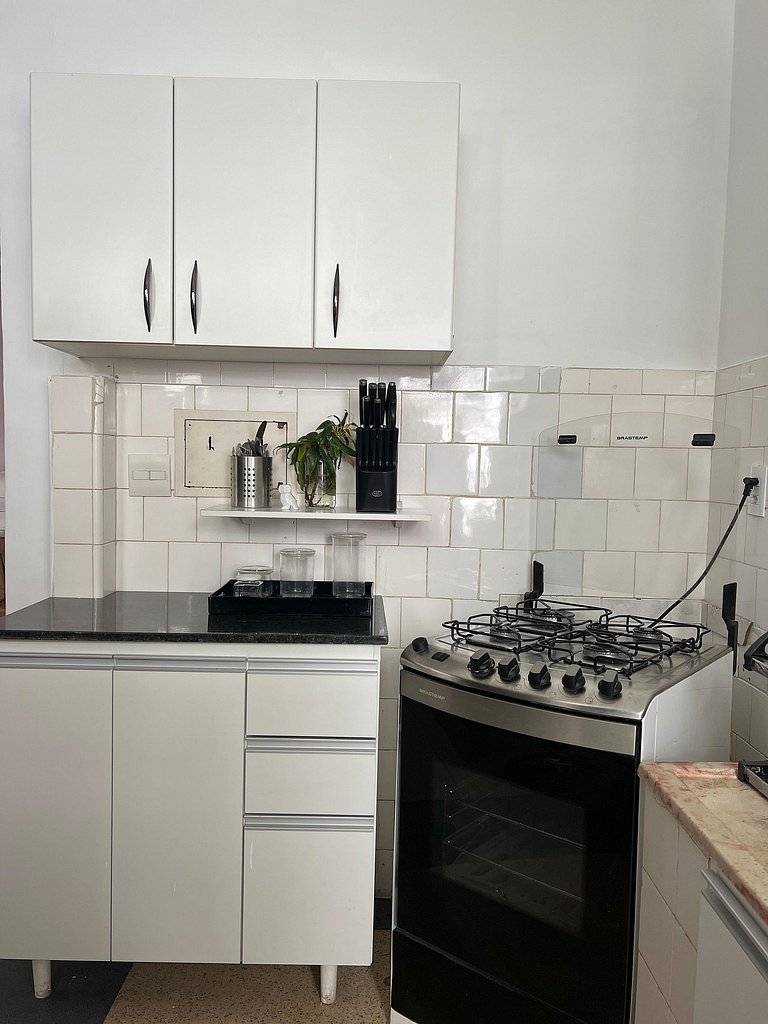 Espaçoso apartamento 3 quartos