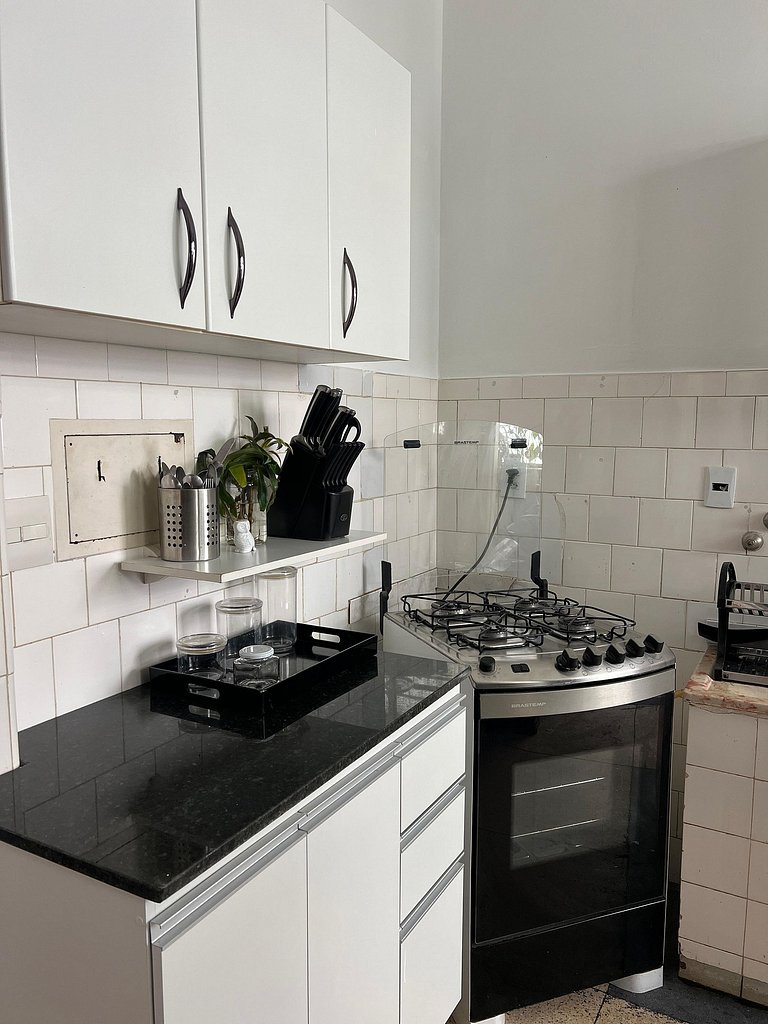 Espaçoso apartamento 3 quartos