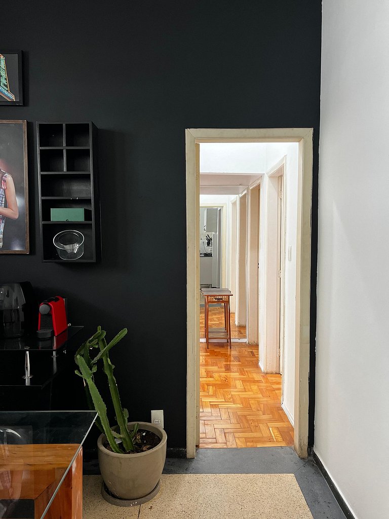 Espaçoso apartamento 3 quartos