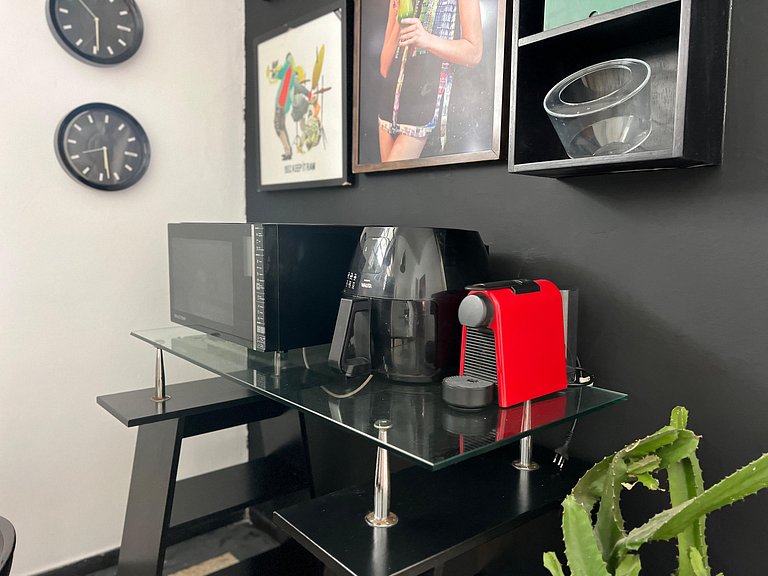 Espaçoso apartamento 3 quartos