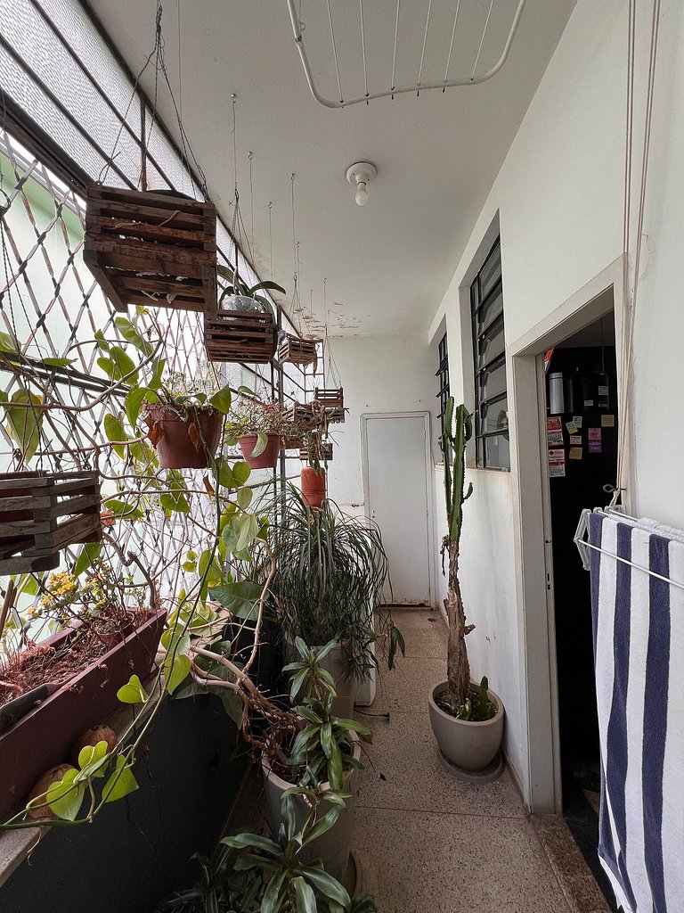 Espaçoso apartamento 3 quartos