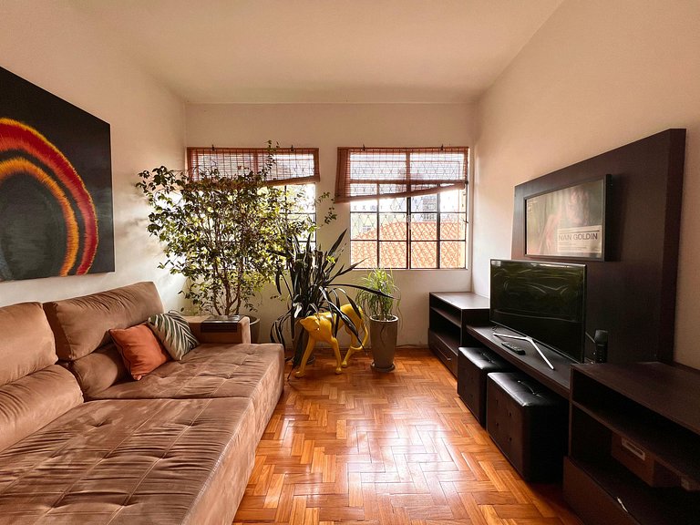 Espaçoso apartamento 3 quartos