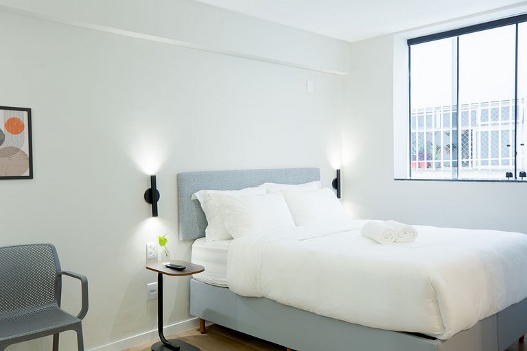 Lindo estúdio, localização incrível