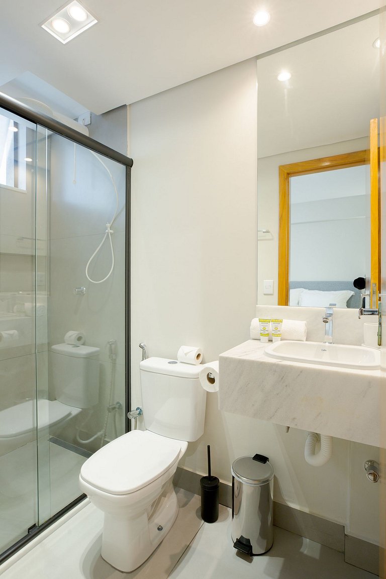 Lindo estúdio, localização incrível