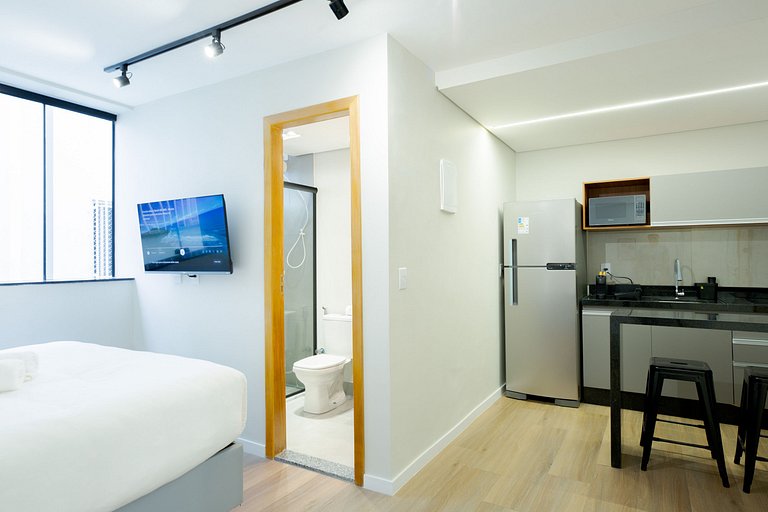 Lindo estúdio, localização incrível