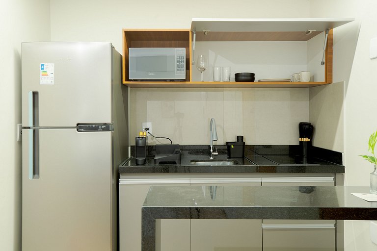 Lindo estúdio, localização incrível