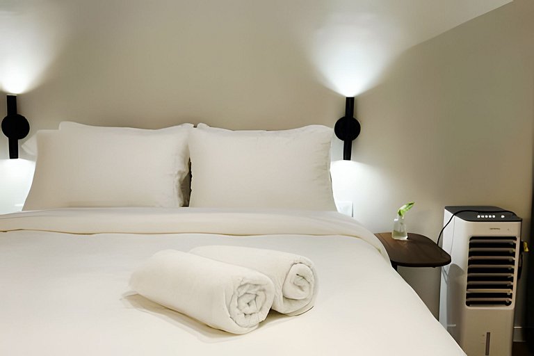 Estúdio moderno em ótima localização