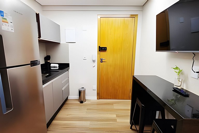 Estúdio moderno em ótima localização