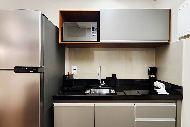 Estúdio moderno em ótima localização