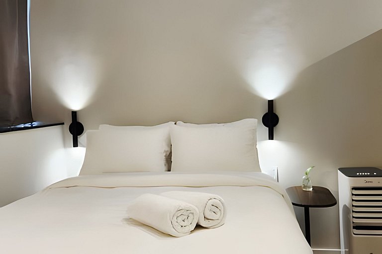 Estúdio moderno em ótima localização