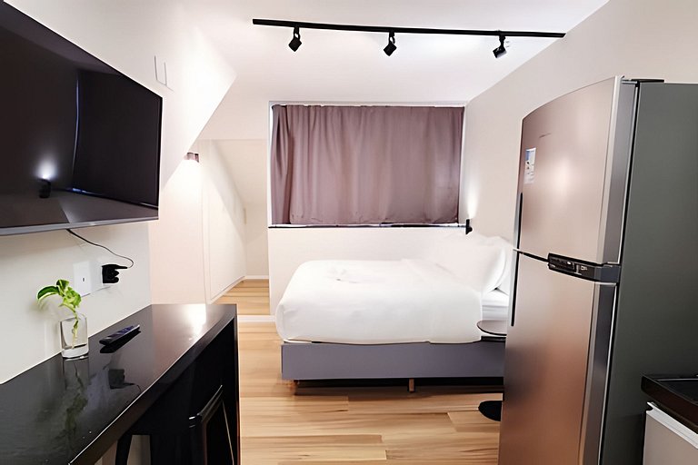 Estúdio moderno em ótima localização