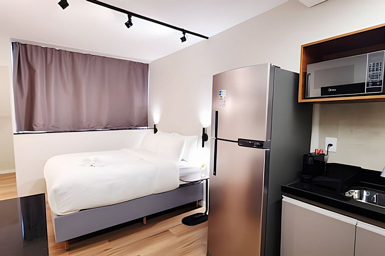 Estúdio moderno em ótima localização