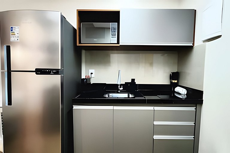 Estúdio moderno em ótima localização