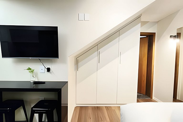 Estúdio moderno em ótima localização