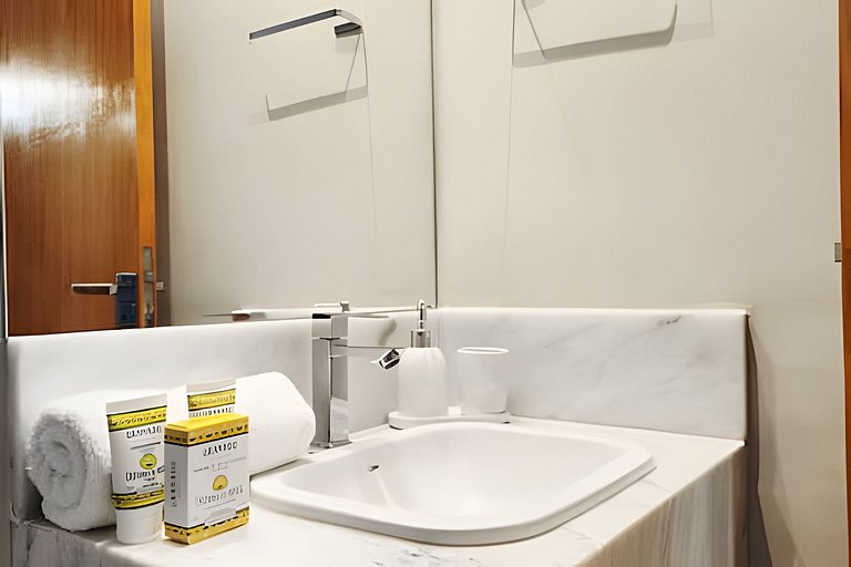 Estúdio moderno em ótima localização