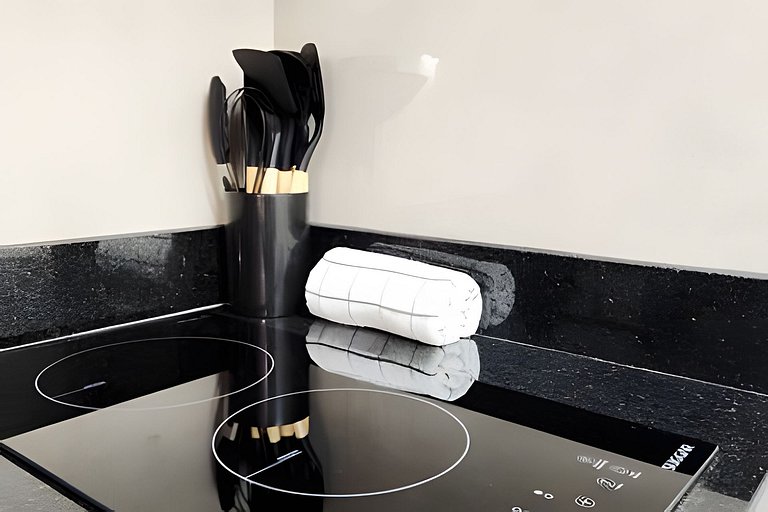 Estúdio moderno em ótima localização