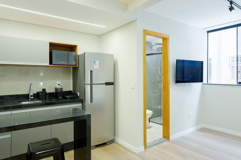 Lindo estúdio em otima localização