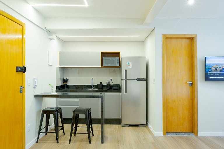 Lindo estúdio em otima localização