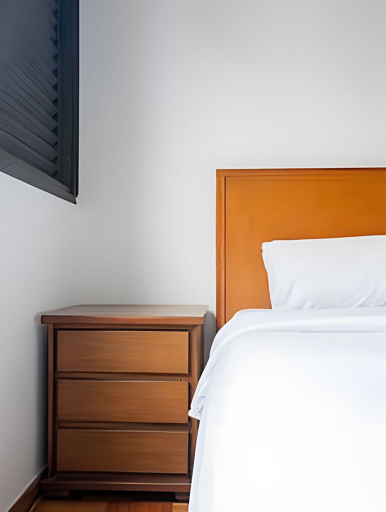 Apto de 2 Quartos bem localizado