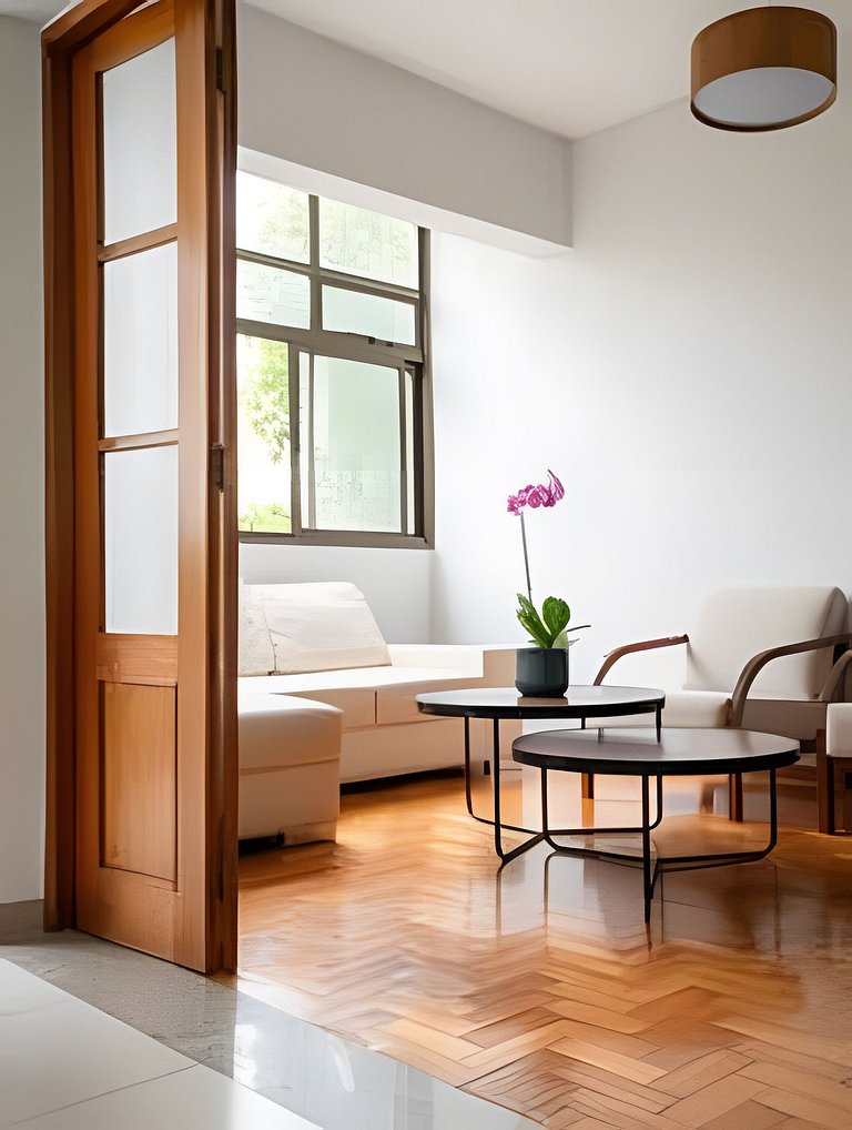 Apto de 2 Quartos bem localizado