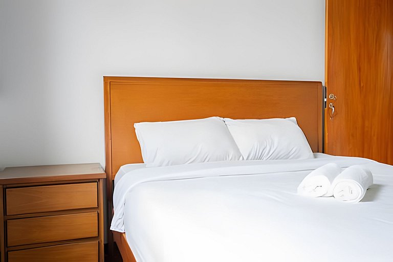 Apto de 2 Quartos bem localizado