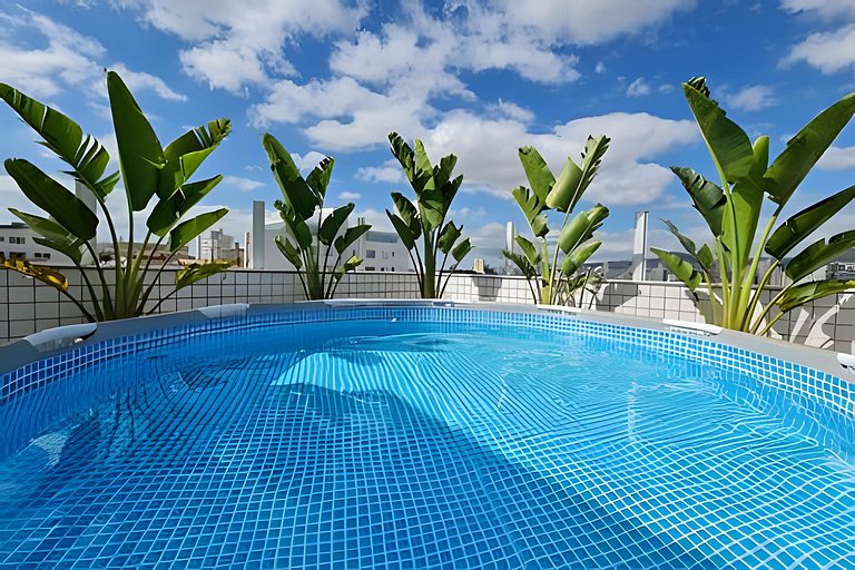 Casa Pantuso - Cobertura com vista e conforto