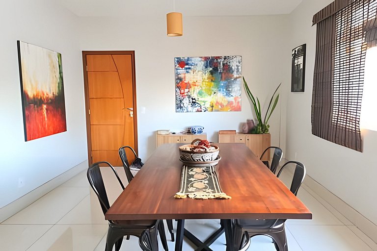 Casa Pantuso - Cobertura com vista e conforto