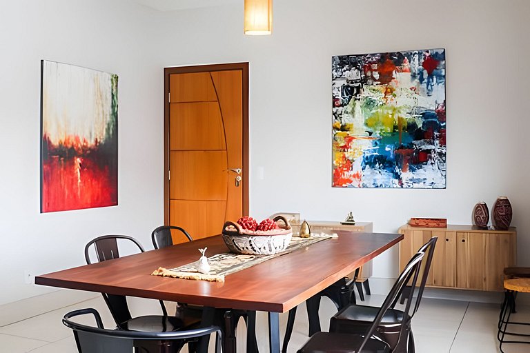 Casa Pantuso - Cobertura com vista e conforto