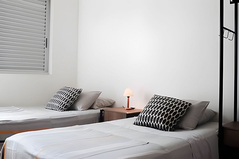 Casa Pantuso - Cobertura com vista e conforto