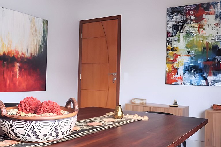 Casa Pantuso - Cobertura com vista e conforto