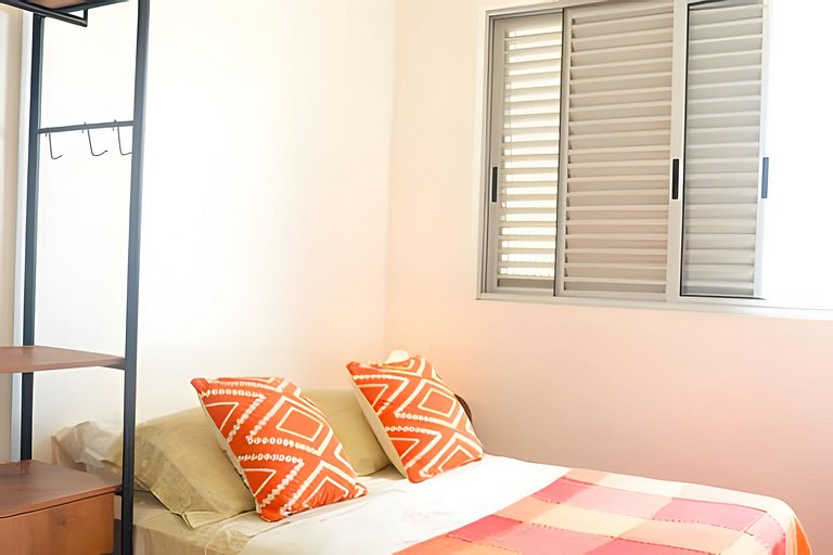 Casa Pantuso - Cobertura com vista e conforto