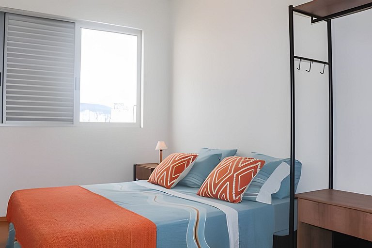 Casa Pantuso - Cobertura com vista e conforto