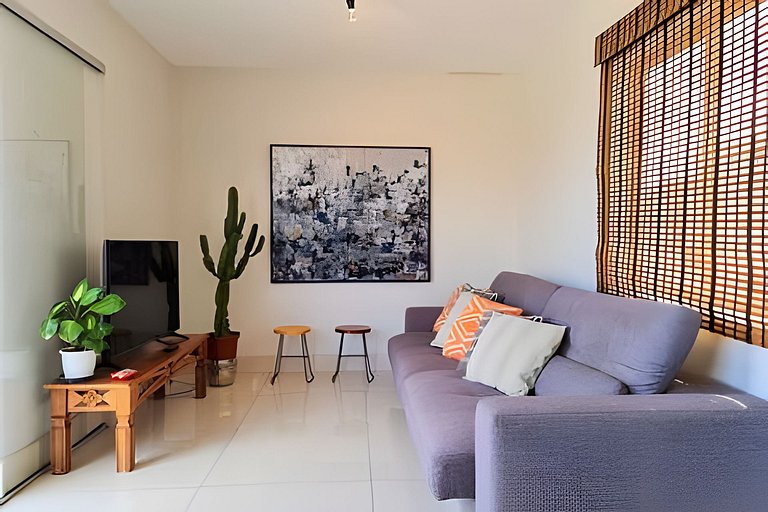 Casa Pantuso - Cobertura com vista e conforto