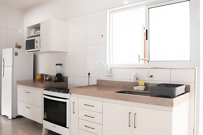 Casa Pantuso - Cobertura com vista e conforto