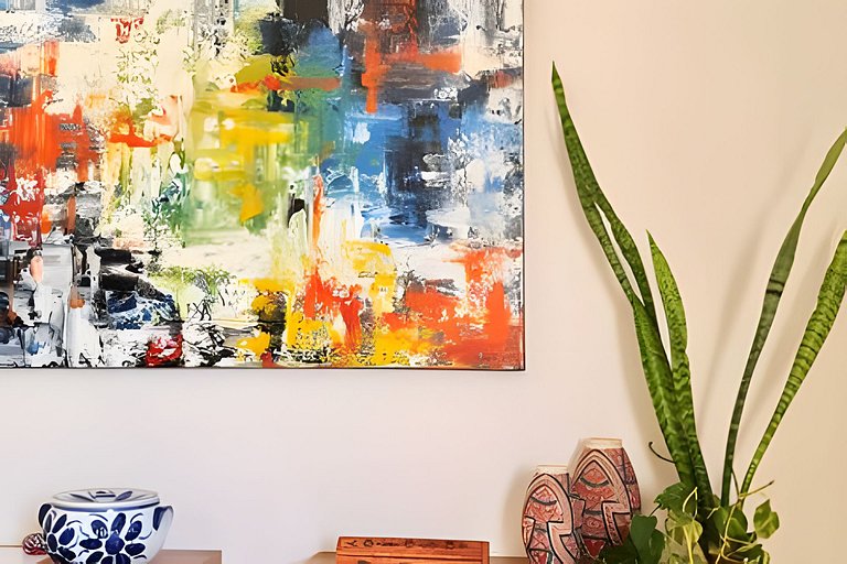 Casa Pantuso - Cobertura com vista e conforto