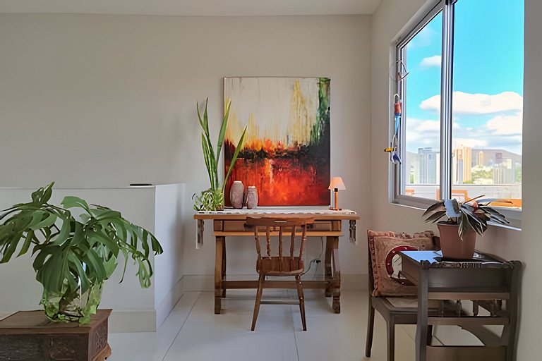 Casa Pantuso - Cobertura com vista e conforto