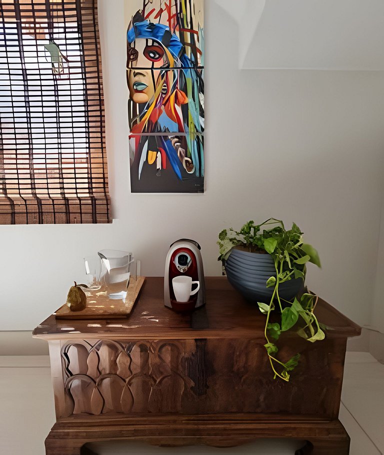 Casa Pantuso - Cobertura com vista e conforto