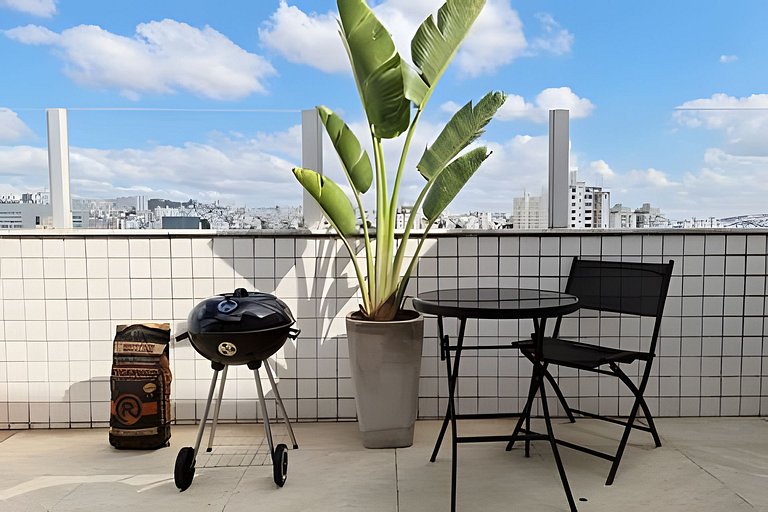 Casa Pantuso - Cobertura com vista e conforto