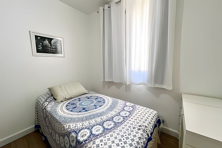 Enorme cobertura com linda vista da cidade