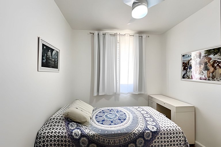 Enorme cobertura com linda vista da cidade