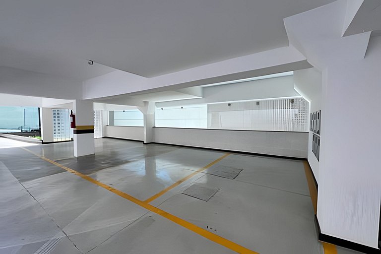 Enorme cobertura com linda vista da cidade