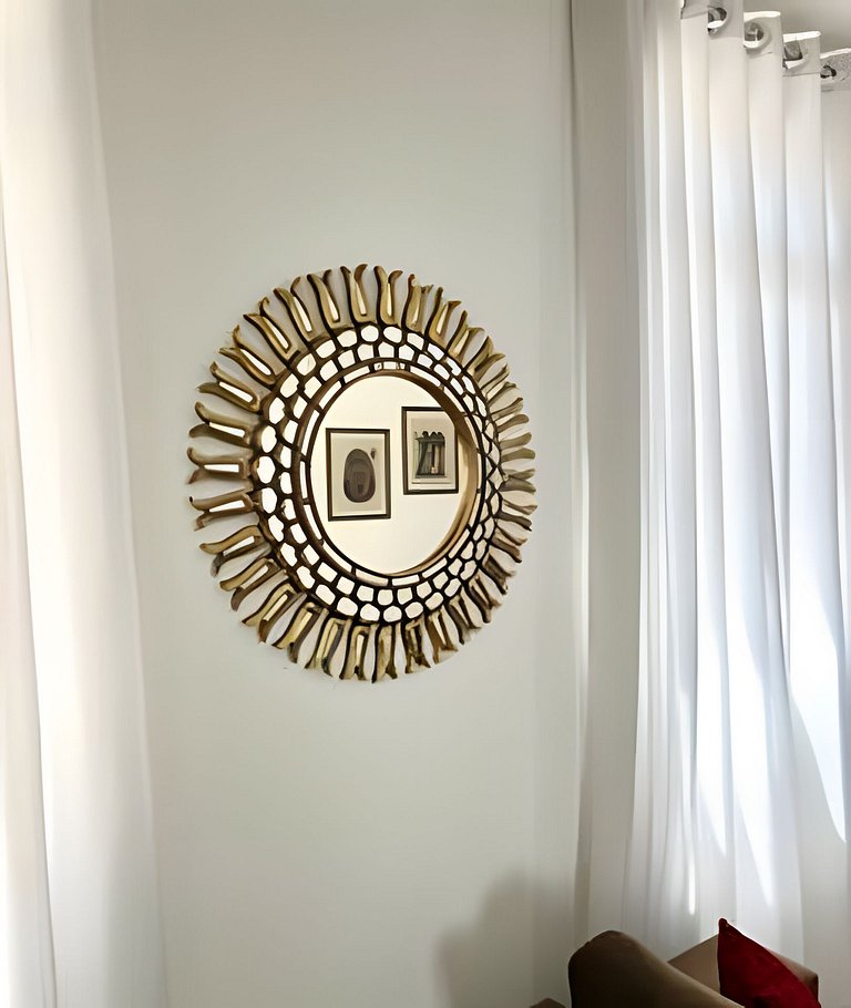 Enorme cobertura com linda vista da cidade