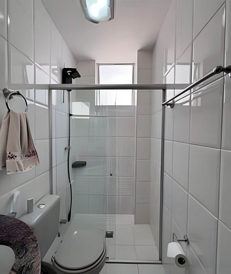 Enorme cobertura com linda vista da cidade