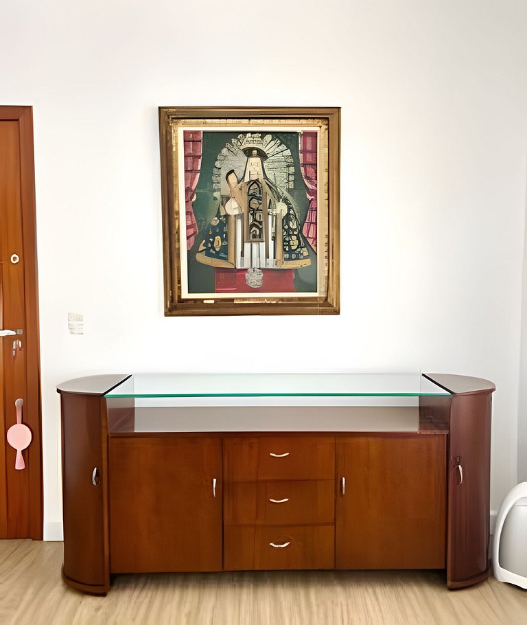 Enorme cobertura com linda vista da cidade