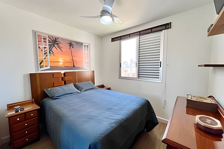 Enorme cobertura com linda vista da cidade