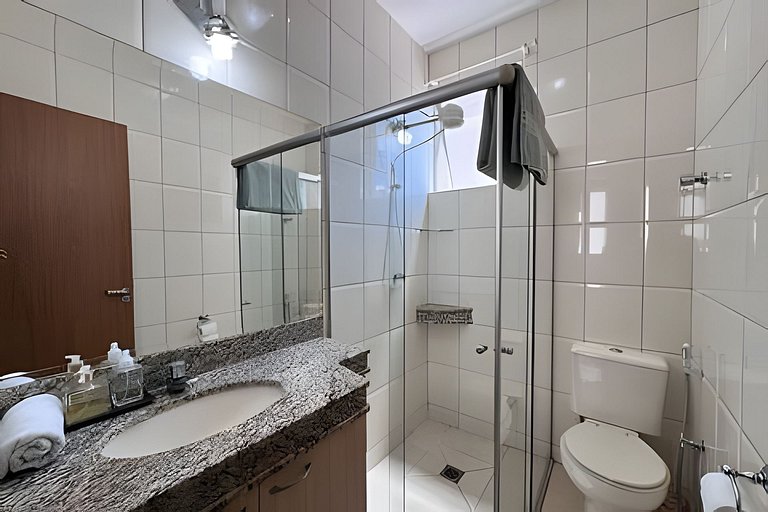 Enorme cobertura com linda vista da cidade