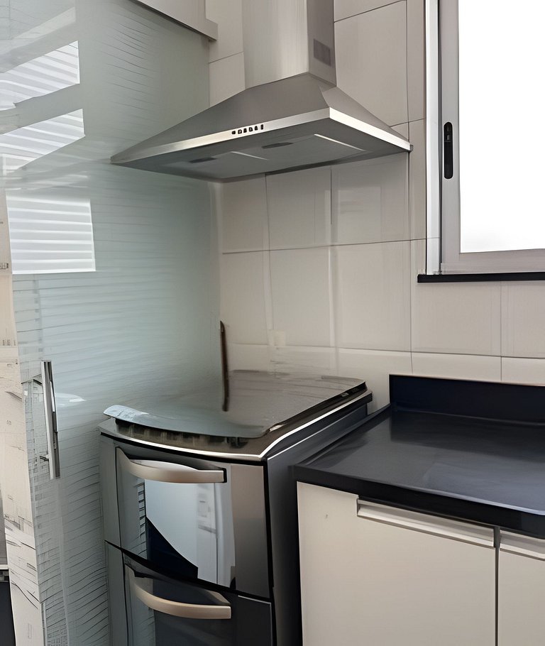 Enorme cobertura com linda vista da cidade