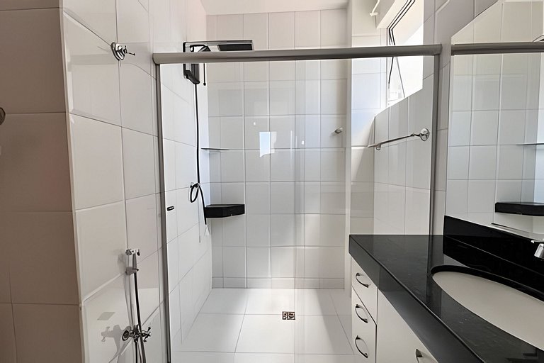 Enorme cobertura com linda vista da cidade